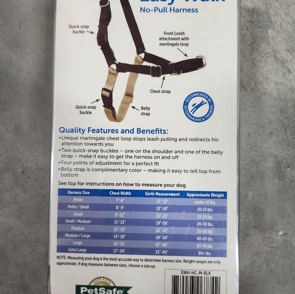 Easy Walk Dog Harness - Picture 2 of 2